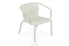 FICCARI Gartenmöbel-Set Sessel und Couchtisch beige 2 Personen beige - Foto 3