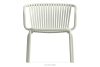 FICCARI Gartenmöbel-Set Sessel und Couchtisch beige 2 Personen beige - Foto 4