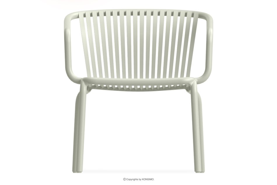FICCARI Gartenmöbel-Set Sessel und Couchtisch beige 2 Personen beige - Foto 3