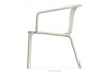 FICCARI Gartenmöbel-Set Sessel und Couchtisch beige 2 Personen beige - Foto 5