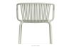 FICCARI Gartenmöbel-Set Sessel und Couchtisch beige 2 Personen beige - Foto 6