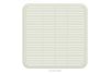 FICCARI Gartenmöbel-Set Sessel und Couchtisch beige 2 Personen beige - Foto 10