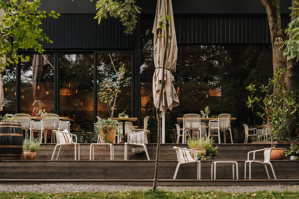 FICCARI Gartenmöbel-Set Sessel und Couchtisch beige 2 Personen beige - Foto 1