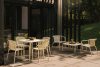 FICCARI Gartenmöbel-Set Sessel und Couchtisch beige 2 Personen beige - Foto 12