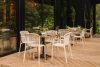 FICCARI Gartenmöbel-Set Sessel und Couchtisch beige 2 Personen beige - Foto 13