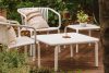 FICCARI Gartenmöbel-Set Sessel und Couchtisch beige 2 Personen beige - Foto 14