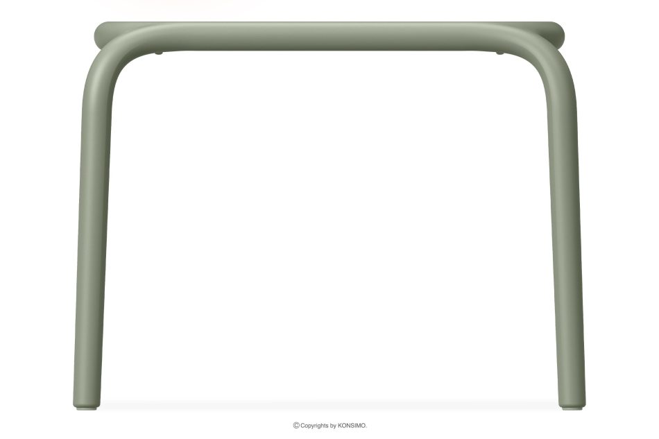 FICCARI Gartenmöbel-Set für den Balkon aus Polypropylen mit Glasfaser olivgrün 2 Personen oliv - Foto 8
