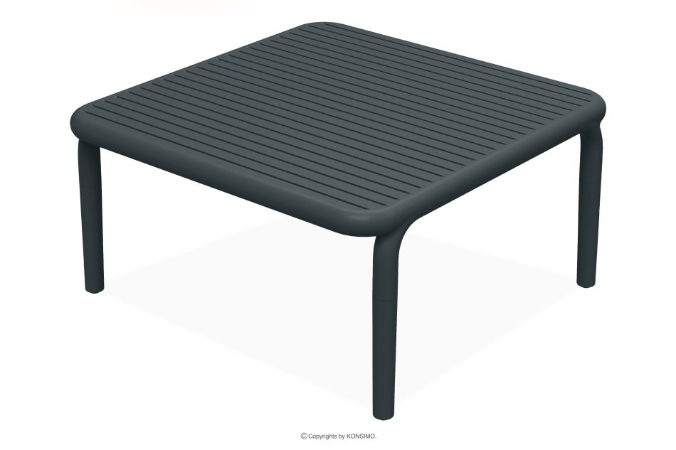 FICCARI Sessel und Couchtisch für den Garten anthrazit anthrazit - Foto 7