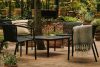 FICCARI Sessel und Couchtisch für den Garten anthrazit anthrazit - Foto 2