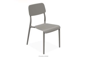 GALIO, https://konsimo.de/kollektion/galio/ Gartenstuhl aus ökologischem Kunststoff kühlbraun kühles Braun - Foto