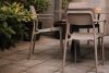 GALIO Gartenstuhl aus ökologischem Kunststoff kühlbraun kühles Braun - Foto 8