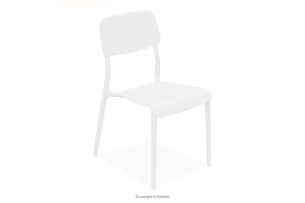 GALIO, https://konsimo.de/kollektion/galio/ Gartenstuhl aus ökologischem Kunststoff weiß weiß - Foto