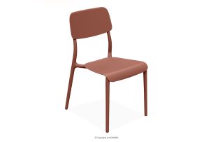 GALIO, https://konsimo.de/kollektion/galio/ Gartenstuhl aus ökologischem Kunststoff orange orange - Foto