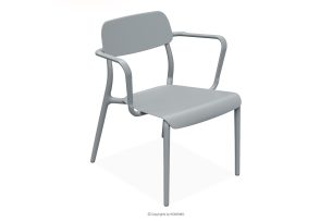 GALIO, https://konsimo.de/kollektion/galio/ Gartensessel aus ökologischem Kunststoff grau grau - Foto
