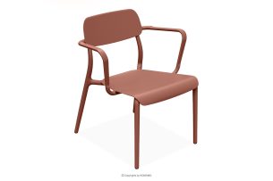 GALIO, https://konsimo.de/kollektion/galio/ Gartensessel aus ökologischem Kunststoff orange orange - Foto