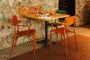GALIO Gartensessel aus ökologischem Kunststoff orange orange - Foto 8