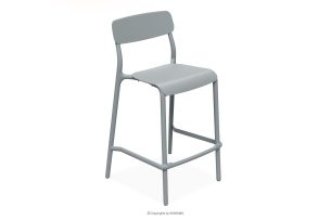 GALIO, https://konsimo.de/kollektion/galio/ Gartenhocker aus ökologischem Kunststoff grau grau - Foto