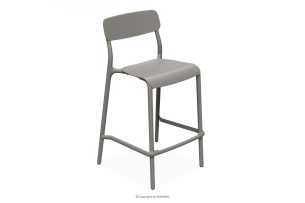 GALIO, https://konsimo.de/kollektion/galio/ Gartenhocker aus ökologischem Kunststoff kühlbraun kühles Braun - Foto