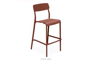 GALIO, https://konsimo.de/kollektion/galio/ Gartenhocker aus ökologischem Kunststoff orange orange - Foto
