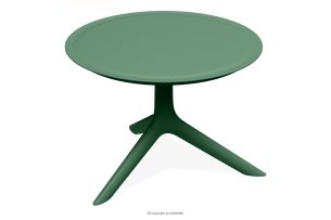 GALIO, https://konsimo.de/kollektion/galio/ Runder Gartentisch aus ökologischem Kunststoff grün grün - Foto