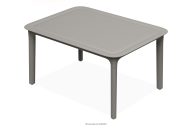 Gartentisch aus ökologischem Kunststoff kühlbraun