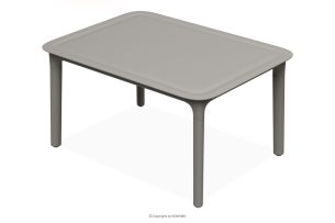 GALIO, https://konsimo.de/kollektion/galio/ Gartentisch aus ökologischem Kunststoff kühlbraun kühles Braun - Foto