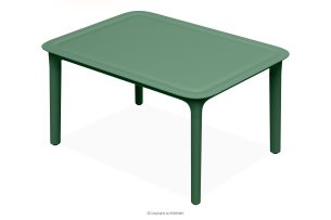 GALIO, https://konsimo.de/kollektion/galio/ Gartentisch aus ökologischem Kunststoff grün grün - Foto