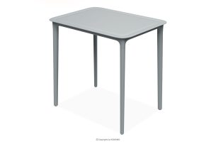 GALIO, https://konsimo.de/kollektion/galio/ Hoher Esstisch aus ökologischem Kunststoff grau grau - Foto