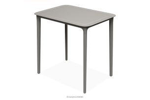 GALIO, https://konsimo.de/kollektion/galio/ Hoher Gartentisch aus ökologischem Kunststoff kühlbraun kühles Braun - Foto