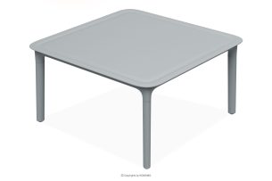 GALIO, https://konsimo.de/kollektion/galio/ Gartentisch aus ökologischem Kunststoff grau grau - Foto