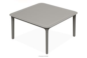 GALIO, https://konsimo.de/kollektion/galio/ Gartentisch aus ökologischem Kunststoff kühlbraun kühles Braun - Foto