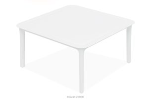 GALIO, https://konsimo.de/kollektion/galio/ Gartentisch aus ökologischem Kunststoff weiß weiß - Foto