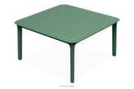 Gartentisch aus ökologischem Kunststoff grün