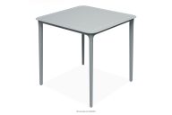 Gartentisch aus ökologischem Kunststoff grau