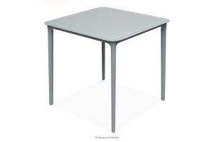 GALIO, https://konsimo.de/kollektion/galio/ Gartentisch aus ökologischem Kunststoff grau grau - Foto