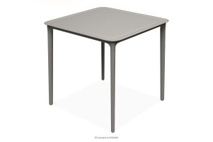GALIO, https://konsimo.de/kollektion/galio/ Gartentischaus ökologischem Kunststoff kühlbraun kühles Braun - Foto