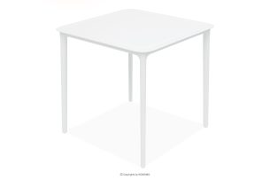 GALIO, https://konsimo.de/kollektion/galio/ Esstisch aus ökologischem Kunststoff weiß weiß - Foto