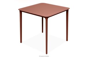 GALIO, https://konsimo.de/kollektion/galio/ Gartentisch aus ökologischem Kunststoff orange orange - Foto
