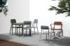 GALIO Terrassenmöbel-Set aus Polypropylen mit Glasfaser 3 Personen weiß weiß - Foto 2