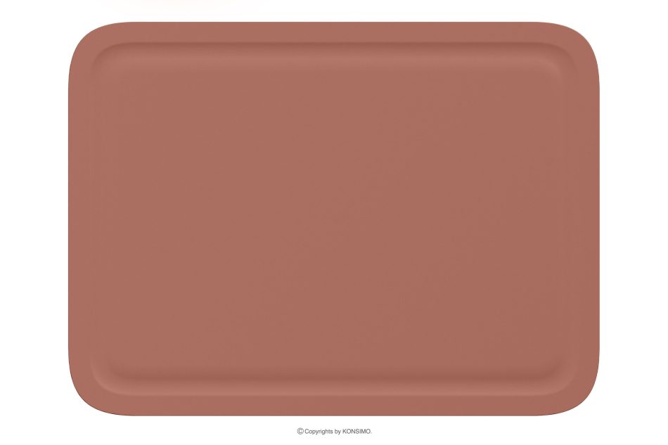GALIO Gartenmöbel-Set Stühle und Esstisch für 2 Personen orange orange - Foto 10