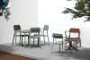 GALIO Gartenmöbel-Set Sessel und Couchtisch grau grau - Foto 2
