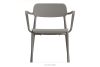 GALIO Gartenmöbel-Set Sessel und Couchtisch kühlbraun kühles Braun - Foto 4