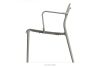 GALIO Gartenmöbel-Set Sessel und Couchtisch kühlbraun kühles Braun - Foto 5