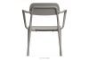 GALIO Gartenmöbel-Set Sessel und Couchtisch kühlbraun kühles Braun - Foto 6