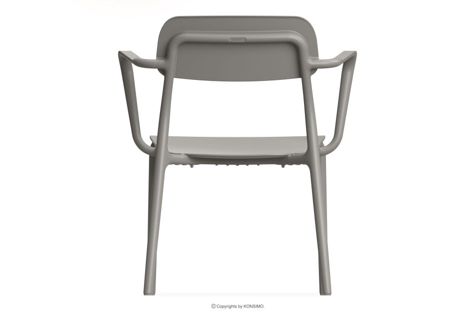 GALIO Gartenmöbel-Set Sessel und Couchtisch kühlbraun kühles Braun - Foto 5