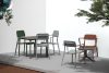 GALIO Gartenmöbel-Set Sessel und Couchtisch kühlbraun kühles Braun - Foto 2