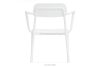 GALIO Gartenmöbel-Set Sessel und Couchtisch weiß weiß - Foto 6
