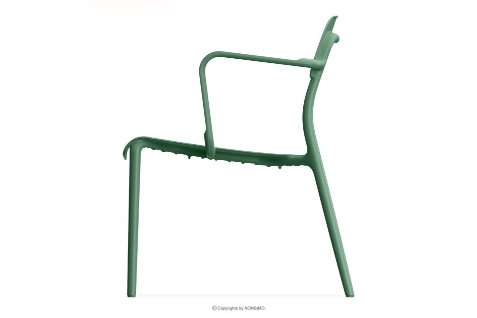 GALIO Gartenmöbel-Set mit Sesseln und Couchtisch grün grün - Foto 4