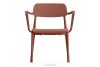 GALIO Gartenmöbel-Set Sessel und Couchtisch orange orange - Foto 4
