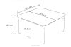 GALIO Gartenmöbel-Set Sessel und Couchtisch kühlbraun kühles Braun - Foto 14